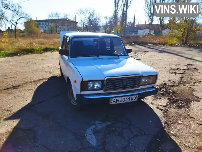 Седан ВАЗ / Lada 2107 2004 null_content л. обл. Донецкая, Дружковка - Фото 1/12