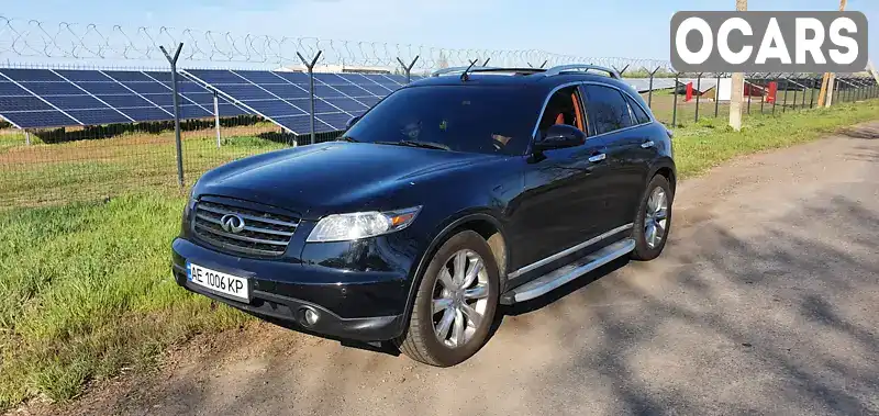 Позашляховик / Кросовер Infiniti FX 35 2008 null_content л. Варіатор обл. Дніпропетровська, Дніпро (Дніпропетровськ) - Фото 1/11