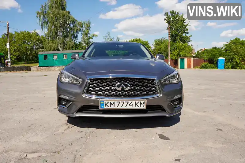 Седан Infiniti Q50 2018 3 л. Автомат обл. Житомирська, Житомир - Фото 1/21