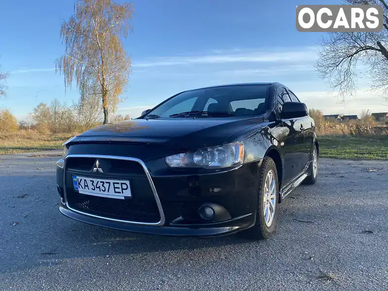 Седан Mitsubishi Lancer 2012 1.59 л. Автомат обл. Хмельницька, Полонне - Фото 1/11