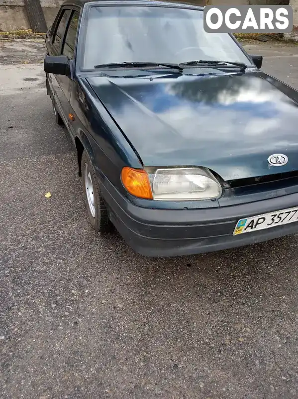 Седан ВАЗ / Lada 2115 Samara 2006 1.5 л. Ручна / Механіка обл. Запорізька, Запоріжжя - Фото 1/11