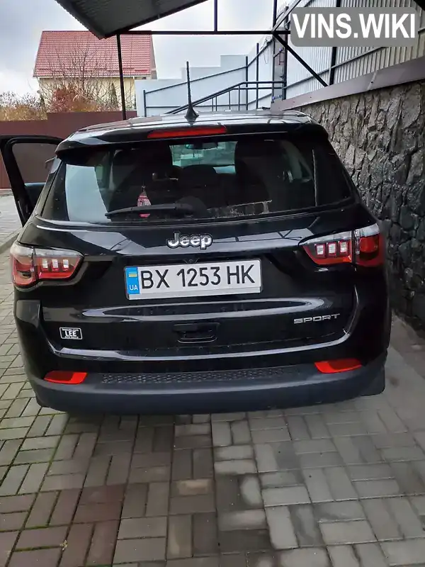 Позашляховик / Кросовер Jeep Compass 2020 2.36 л. Автомат обл. Хмельницька, Хмельницький - Фото 1/21