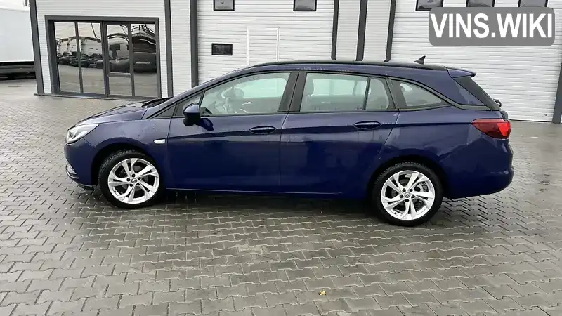 W0VBD8EJ7H8103030 Opel Astra 2017 Универсал 1.6 л. Фото 1