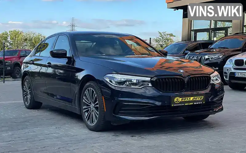 WBAJE7C55KWW15579 BMW 5 Series 2018 Седан 3 л. Фото 1