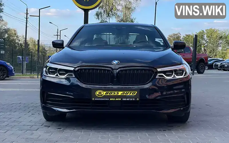 WBAJE7C55KWW15579 BMW 5 Series 2018 Седан 3 л. Фото 2