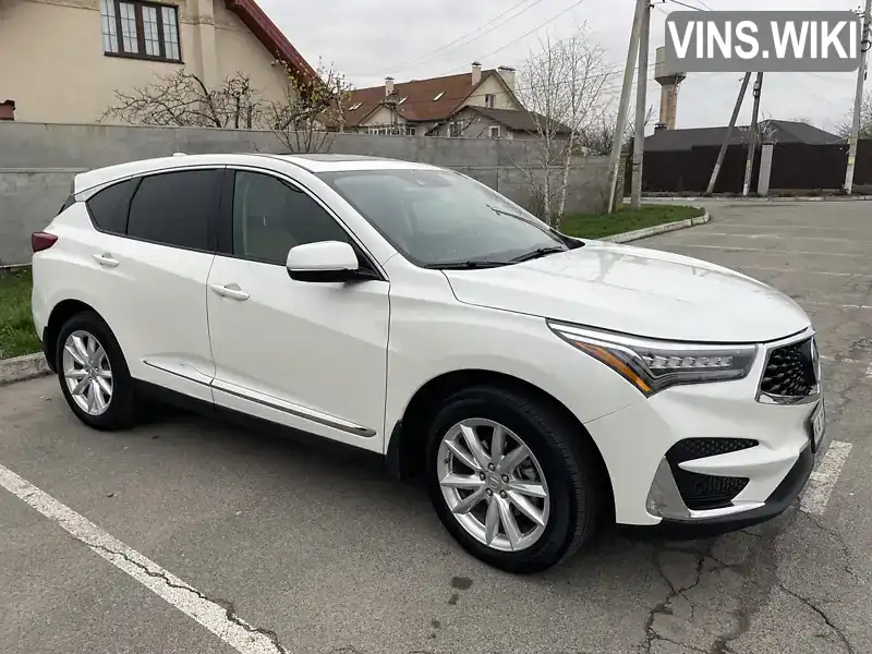 Позашляховик / Кросовер Acura RDX 2019 2 л. обл. Київська, Вишневе - Фото 1/21