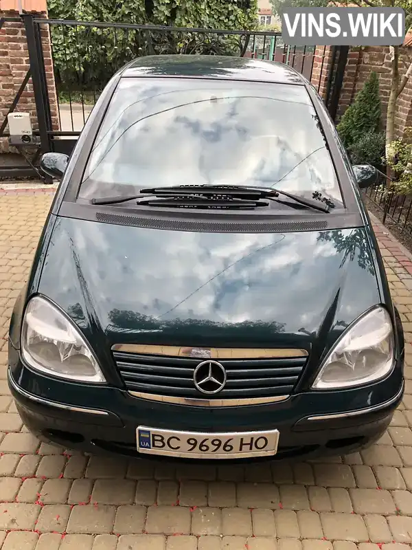 Хетчбек Mercedes-Benz A-Class 2001 1.7 л. Автомат обл. Львівська, Львів - Фото 1/11