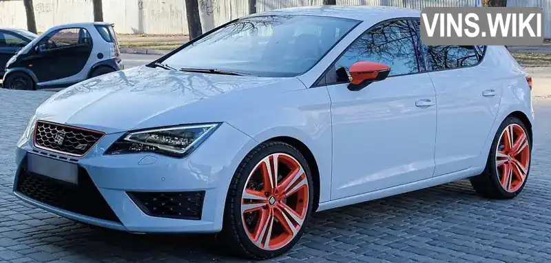 Хэтчбек SEAT Leon 2016 2 л. Автомат обл. Запорожская, Запорожье - Фото 1/21