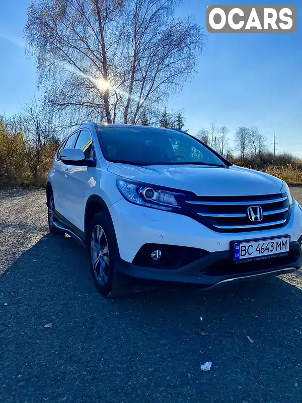 Позашляховик / Кросовер Honda CR-V 2013 null_content л. Ручна / Механіка обл. Львівська, Новий Розділ - Фото 1/18