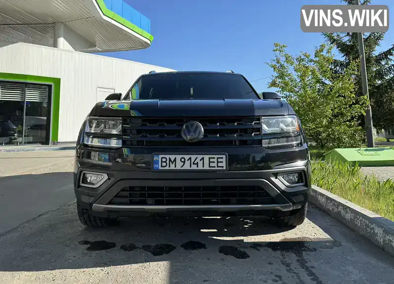 Позашляховик / Кросовер Volkswagen Atlas 2019 3.6 л. Автомат обл. Сумська, Суми - Фото 1/21