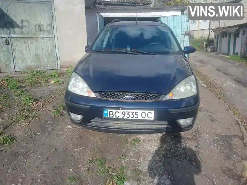 Універсал Ford Focus 2004 1.75 л. Ручна / Механіка обл. Львівська, Жовква - Фото 1/21