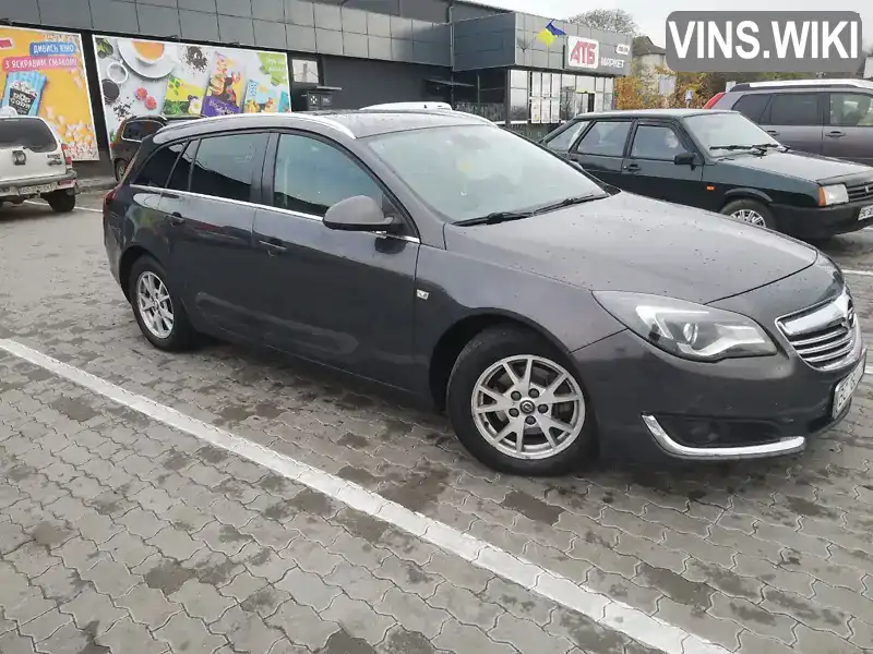 Універсал Opel Insignia 2014 2.01 л. Ручна / Механіка обл. Львівська, Львів - Фото 1/14