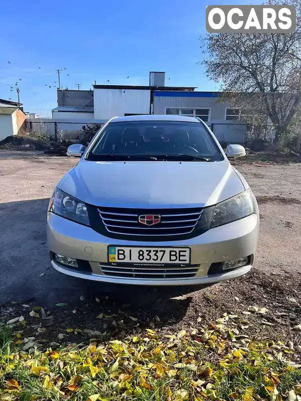 Седан Geely Emgrand 7 (EC7) 2015 1.5 л. Ручная / Механика обл. Полтавская, Зеньков - Фото 1/17