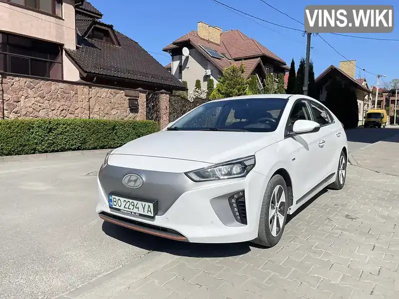 Хетчбек Hyundai Ioniq 2017 null_content л. Автомат обл. Тернопільська, Тернопіль - Фото 1/21