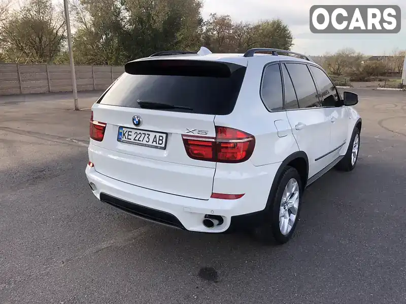 Позашляховик / Кросовер BMW X5 2010 3 л. Типтронік обл. Дніпропетровська, Кривий Ріг - Фото 1/14