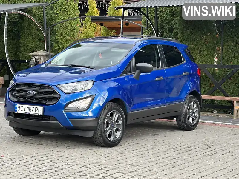 MAJ3S2FE5LC335608 Ford EcoSport 2019 Позашляховик / Кросовер 1 л. Фото 1