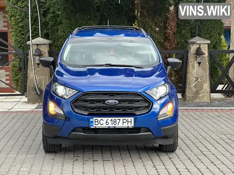 MAJ3S2FE5LC335608 Ford EcoSport 2019 Позашляховик / Кросовер 1 л. Фото 2