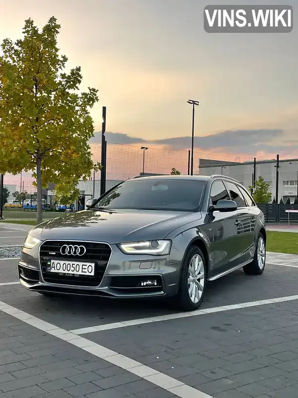 Седан Audi A4 2015 2 л. Робот обл. Киевская, Киев - Фото 1/21