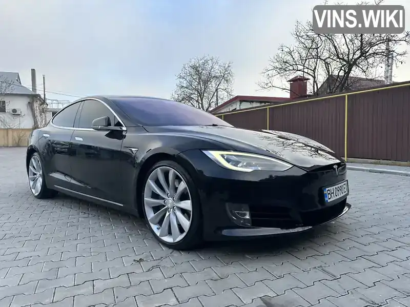 Ліфтбек Tesla Model S 2017 null_content л. обл. Одеська, Одеса - Фото 1/19