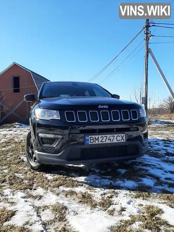 3C4NJCAB4HT672498 Jeep Compass 2017 Позашляховик / Кросовер 2.36 л. Фото 1