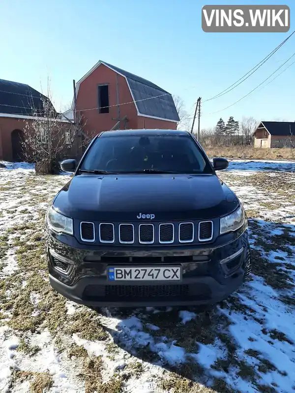 3C4NJCAB4HT672498 Jeep Compass 2017 Позашляховик / Кросовер 2.36 л. Фото 3