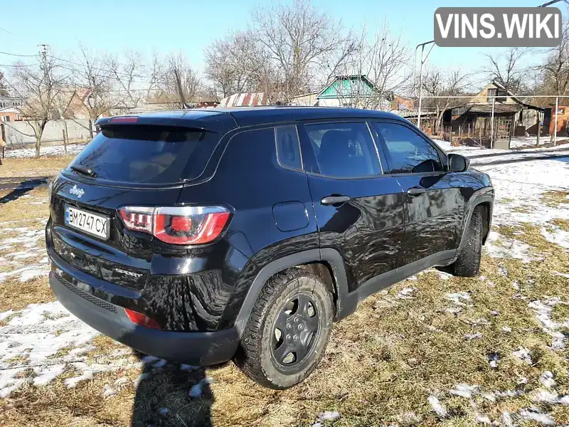 3C4NJCAB4HT672498 Jeep Compass 2017 Позашляховик / Кросовер 2.36 л. Фото 4