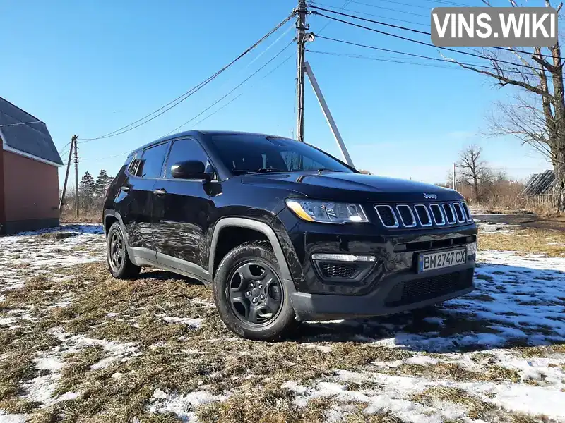 3C4NJCAB4HT672498 Jeep Compass 2017 Позашляховик / Кросовер 2.36 л. Фото 6