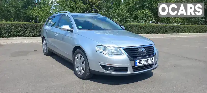 Універсал Volkswagen Passat 2009 1.4 л. Ручна / Механіка обл. Миколаївська, Южноукраїнськ - Фото 1/21