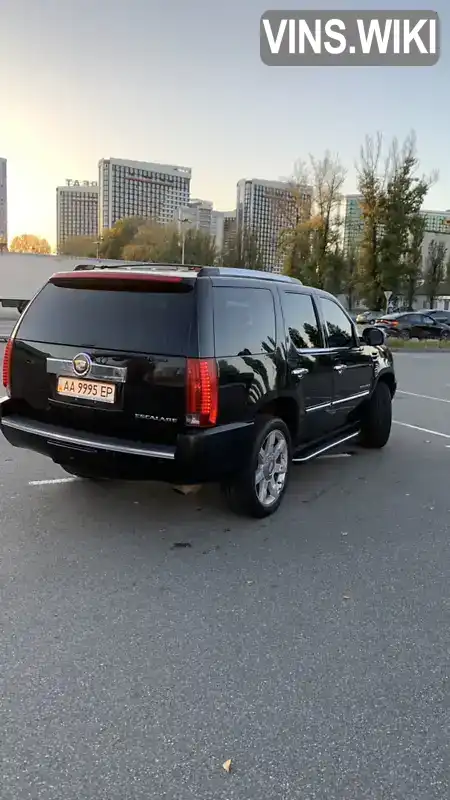 Внедорожник / Кроссовер Cadillac Escalade 2007 6.2 л. Автомат обл. Киевская, Киев - Фото 1/21