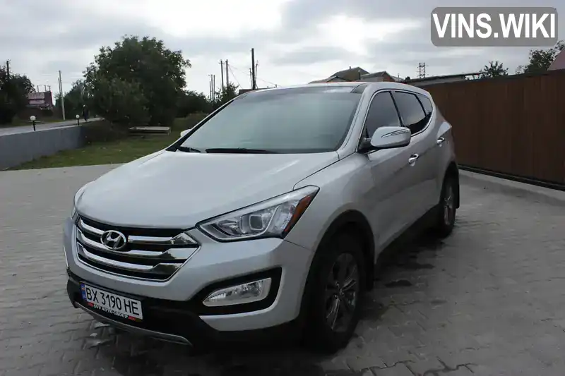 Внедорожник / Кроссовер Hyundai Santa FE 2013 2.36 л. Автомат обл. Хмельницкая, Дунаевцы - Фото 1/21