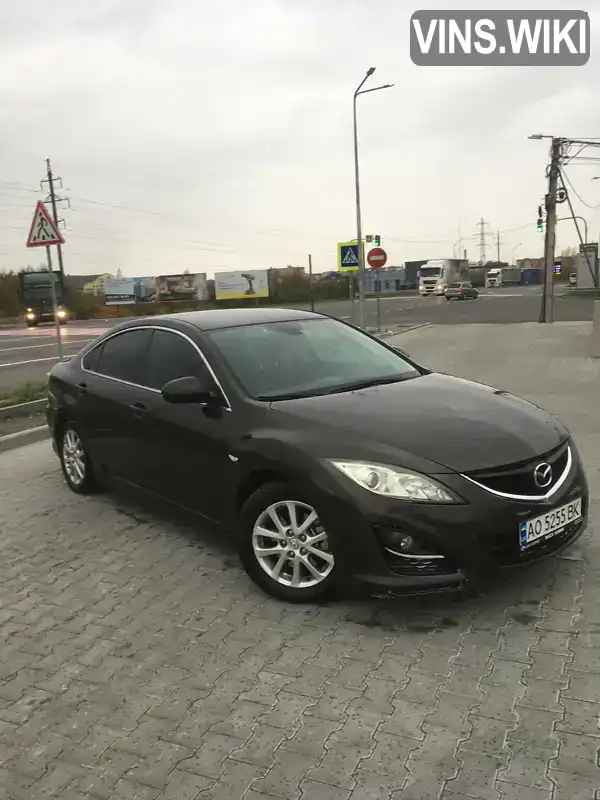 Седан Mazda 6 2011 1.8 л. Ручная / Механика обл. Закарпатская, Мукачево - Фото 1/12