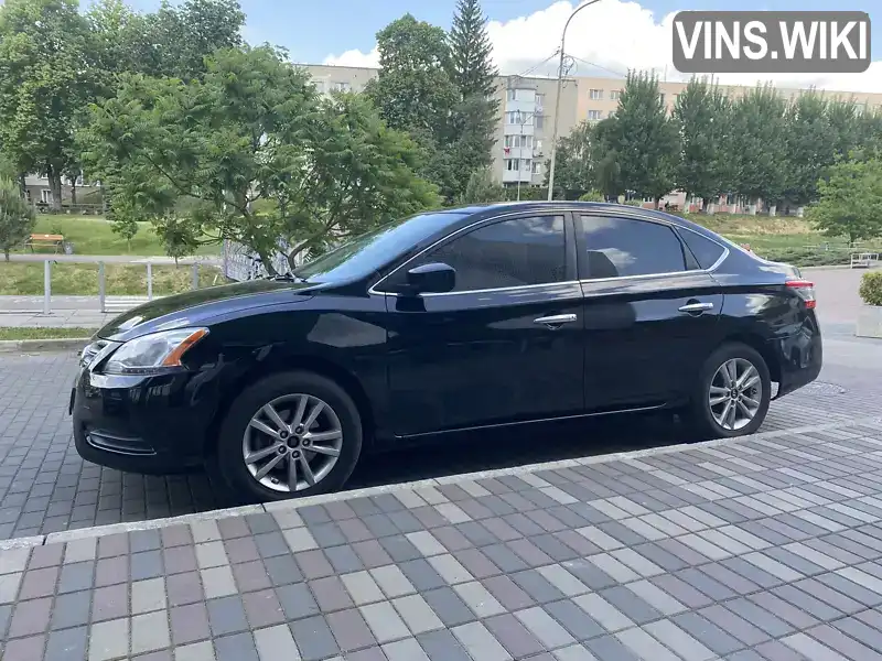 Седан Nissan Sentra 2013 1.8 л. Варіатор обл. Волинська, Луцьк - Фото 1/21