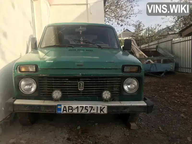 Позашляховик / Кросовер ВАЗ / Lada 21213 Niva 1995 1.69 л. Ручна / Механіка обл. Вінницька, Тульчин - Фото 1/17