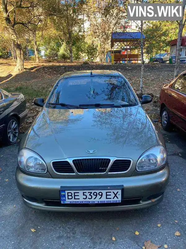 Седан Daewoo Lanos 2007 1.4 л. Ручна / Механіка обл. Миколаївська, Вознесенськ - Фото 1/13