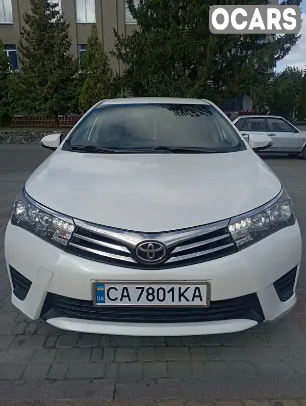 Седан Toyota Corolla 2015 1.33 л. обл. Черкаська, Корсунь-Шевченківський - Фото 1/13