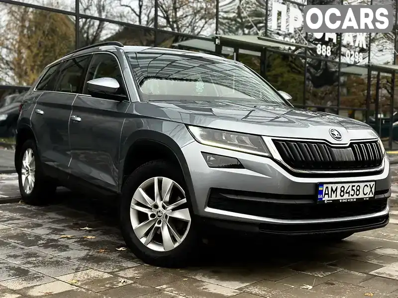 Позашляховик / Кросовер Skoda Kodiaq 2019 1.97 л. Автомат обл. Житомирська, Житомир - Фото 1/21