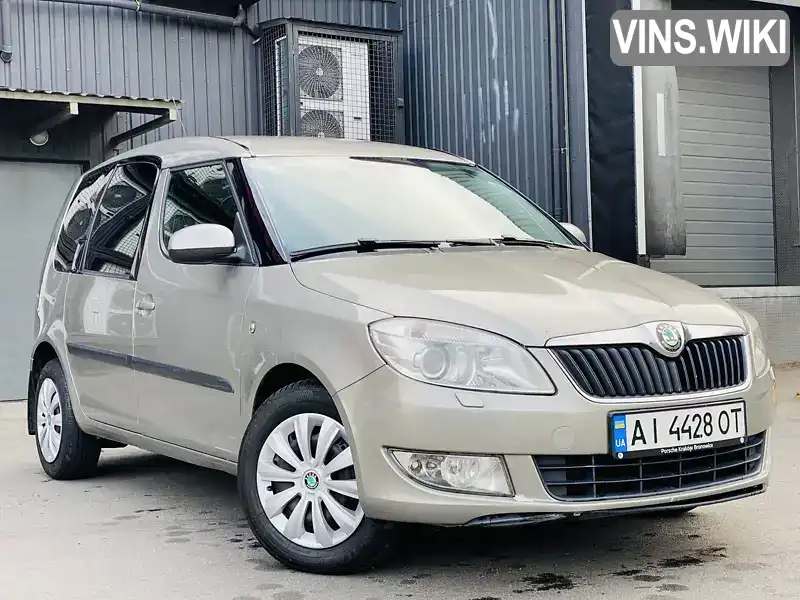 Мікровен Skoda Roomster 2011 1.2 л. Ручна / Механіка обл. Дніпропетровська, Дніпро (Дніпропетровськ) - Фото 1/21