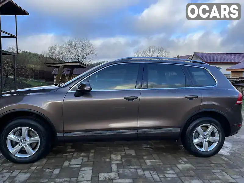 Позашляховик / Кросовер Volkswagen Touareg 2014 2.97 л. обл. Львівська, Сколе - Фото 1/21