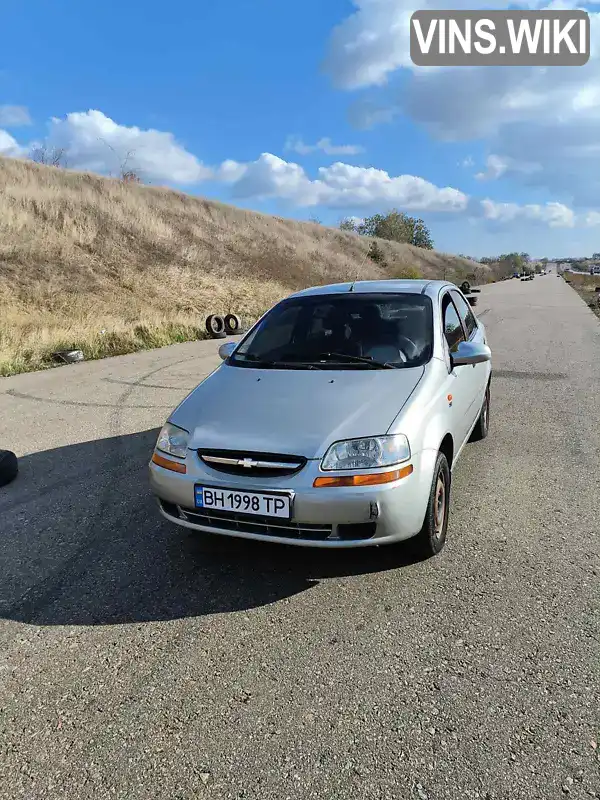 Седан Chevrolet Aveo 2004 1.5 л. Ручная / Механика обл. Одесская, Одесса - Фото 1/14