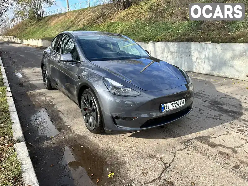 Позашляховик / Кросовер Tesla Model Y 2023 null_content л. обл. Полтавська, Полтава - Фото 1/21