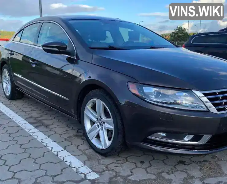 Купе Volkswagen CC / Passat CC 2013 1.98 л. Автомат обл. Чернігівська, Чернігів - Фото 1/20