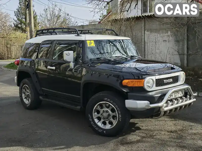 Позашляховик / Кросовер Toyota FJ Cruiser 2010 4 л. Автомат обл. Одеська, Одеса - Фото 1/21