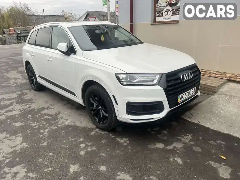 Внедорожник / Кроссовер Audi Q7 2016 3 л. Автомат обл. Закарпатская, Тячев - Фото 1/11