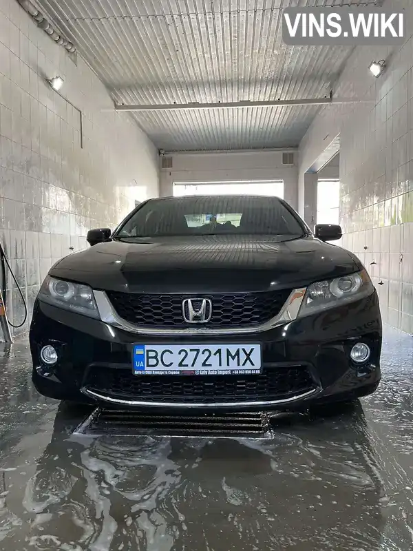 Купе Honda Accord 2014 2.35 л. Автомат обл. Чернівецька, Чернівці - Фото 1/13