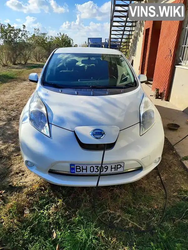 Хэтчбек Nissan Leaf 2014 null_content л. Автомат обл. Одесская, Одесса - Фото 1/10