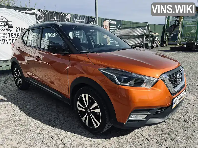 Внедорожник / Кроссовер Nissan Kicks 2019 1.6 л. Вариатор обл. Львовская, Золочев - Фото 1/21