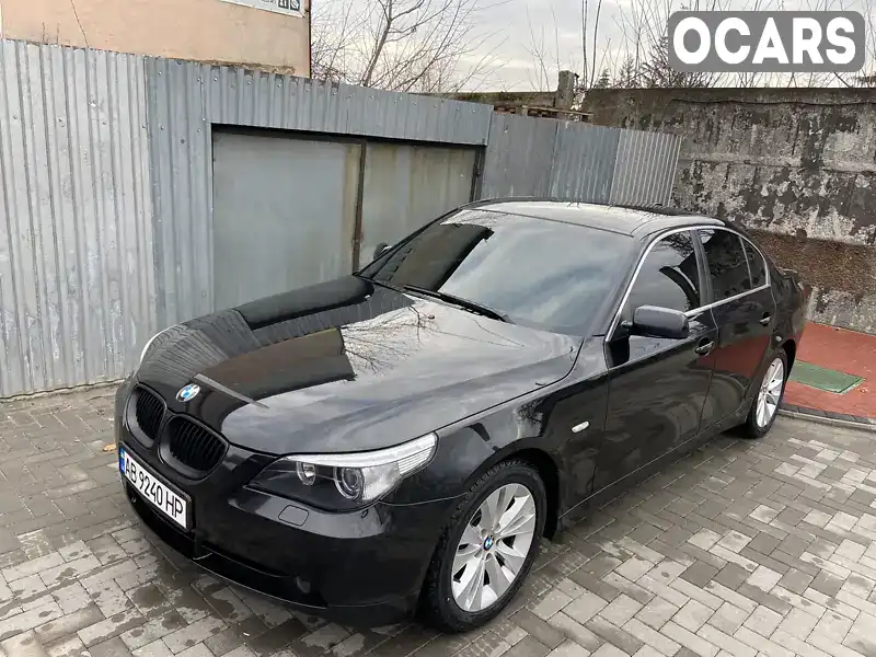 Седан BMW 5 Series 2004 2.49 л. Автомат обл. Вінницька, Шаргород - Фото 1/21