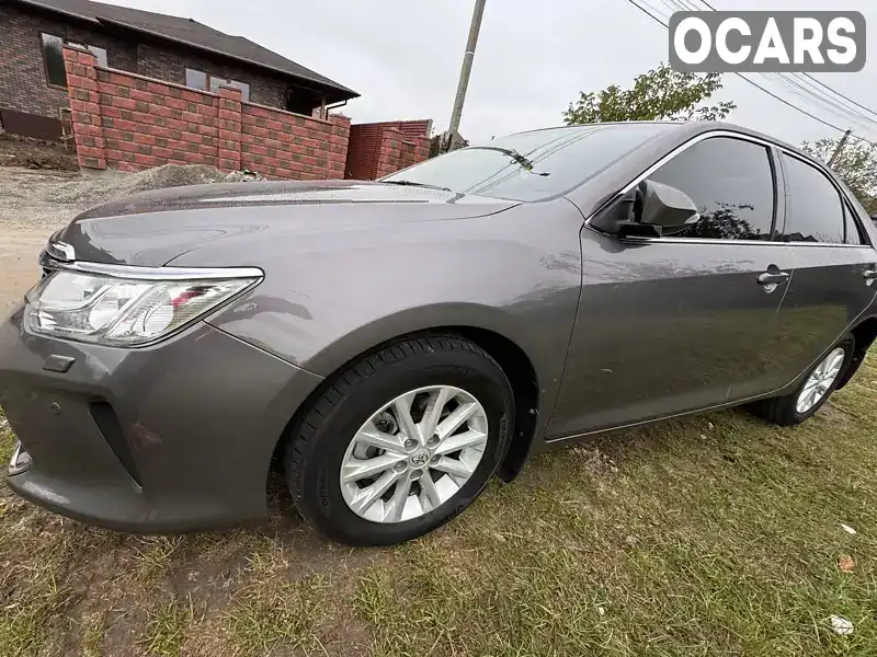 Седан Toyota Camry 2016 2.49 л. Автомат обл. Київська, Софіївська Борщагівка - Фото 1/11