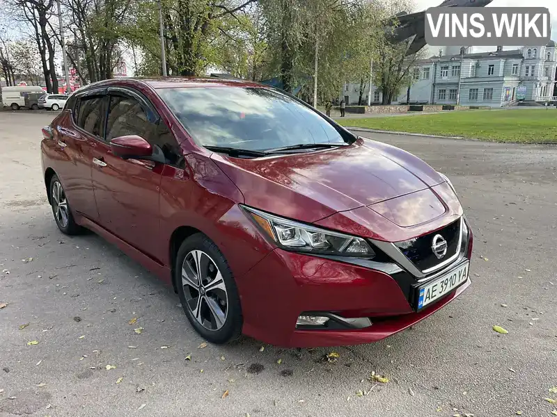 Хетчбек Nissan Leaf 2019 null_content л. Автомат обл. Дніпропетровська, Кам'янське (Дніпродзержинськ) - Фото 1/17