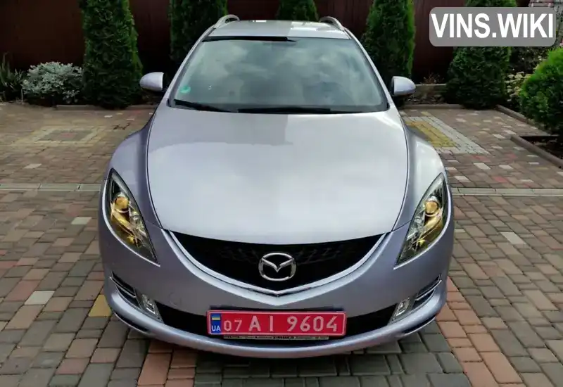 Універсал Mazda 6 2008 1.8 л. Ручна / Механіка обл. Кіровоградська, Кропивницький (Кіровоград) - Фото 1/21